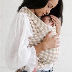 Solly Baby Gingham Wrap